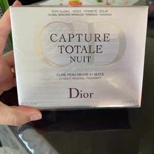 Christian Dior Capture Totale Nuit 21 Night Renewal Treatment 3 x 10ml